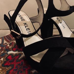 Anne Klein Chunky Heel